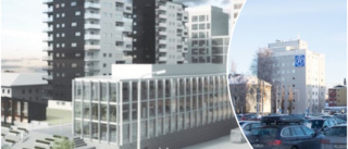 Luleås stadsilhuett förändras – stort kontorskomplex närmar sig byggstart