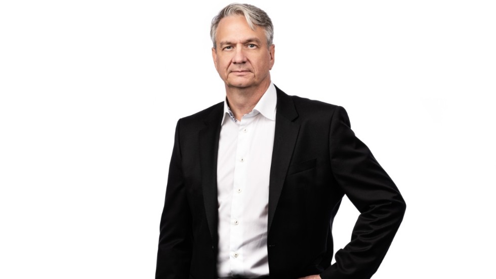 Rickard Lundmark, vd för Luleå Business Region.