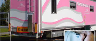Inga mammografibussar – kvinnor tvingas åka 44 mil för en halvtimmes undersökning