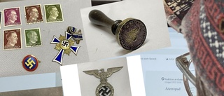 Nazistföremål såldes för tusentals kronor på auktion