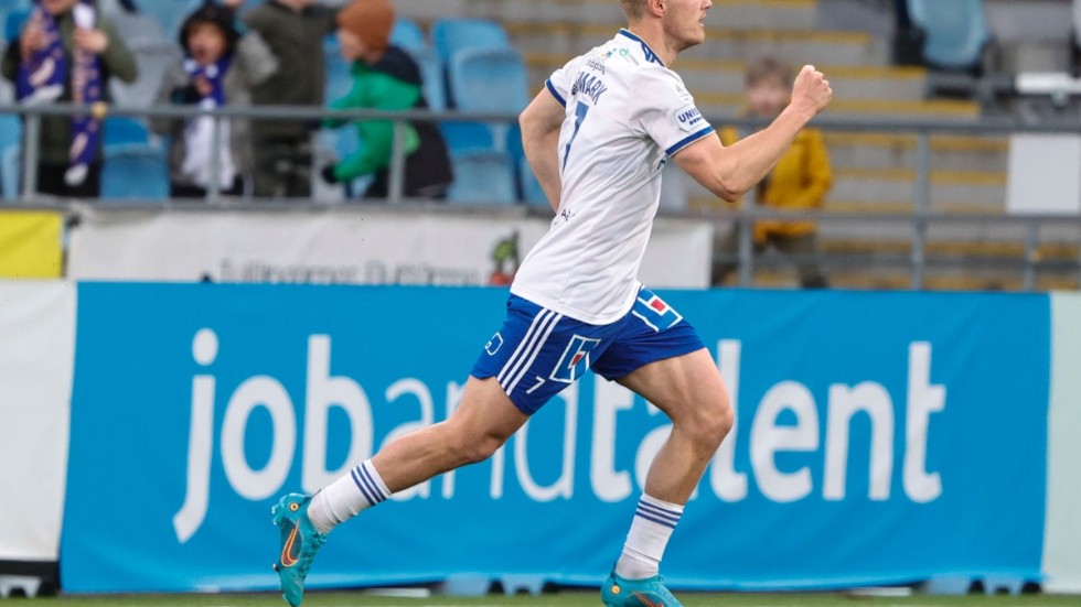 Jacob Ortmark gjorde 1–1 mot Häcken, vilket också blev slutresultatet. Poängen var IFK Norrköpings första för säsongen.
