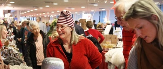 Julmarknaden omsatte över en miljon kronor