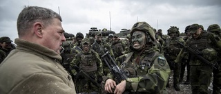 USA:s arméchef besökte Gotland: "Han rapporterar direkt till Trump"