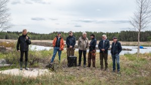 Invigningen av Dragmansbosjön – en återställd och viktig våtmark  