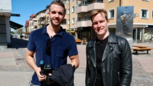 Populära Youtubers filmade i Västervik • Följs av hundratusentals • "Vi har överraskats av Västervikarnas trevliga bemötande"
