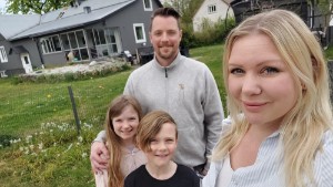 Tröttnade på stöket i Eskilstuna – familjen valde livskvalitet på Gotland: "Alla borde flytta hit"