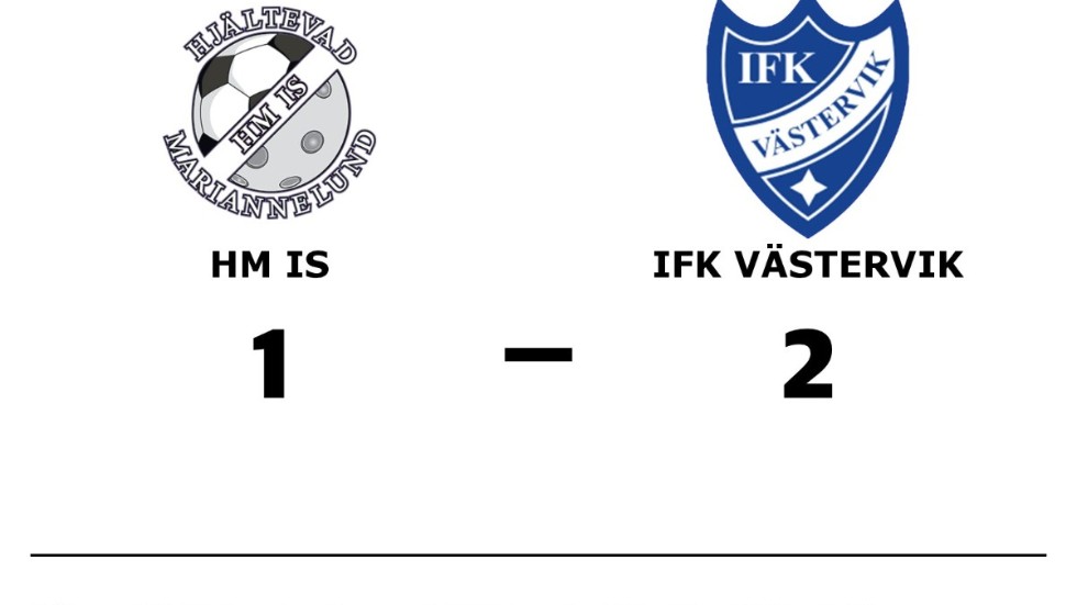 HM IS förlorade mot IFK Västervik