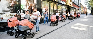 Barnvagnsmarschen — en nationell kampanj mot mödradödlighet: ”Det känns viktigt att engagera sig i kvinnor och barns rättigheter”