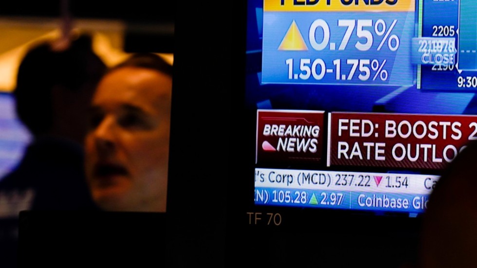 Investerare på Wall Street följde med spänning dagens räntebesked från amerikanska Federal Reserve.
