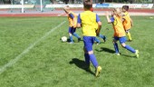 Fotbollskola lockar på sommarlovet