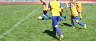Fotbollskola lockar på sommarlovet