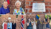 80-årsminnet av norska flyktingar i Vingåker firades med plakett: "Vi får inte glömma"