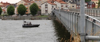 Polisen dök igen vid Tosteröbron – gjorde nya fynd