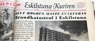 NOSTALGI: 50 år sedan höghusbranden i Årby