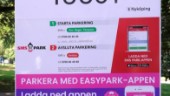 P-avgifterna i Nyköping dyrare med mobil-app