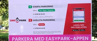 P-avgifterna i Nyköping dyrare med mobil-app