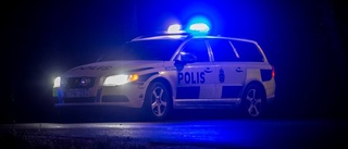 Polisens natt – skadegörelse i trappuppgång