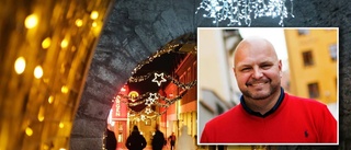 Visby Centrum satsar stort på julbelysning