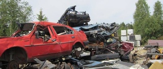 Luleåbo bedrev illegal bilskrot
