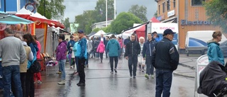 Blöt start på marknaden