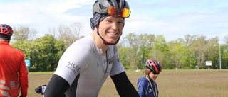 Gotländske cyklisten siktar på dubbla rekord på Vätternrundan • ”Otrolig bekräftelse att få den här möjligheten”