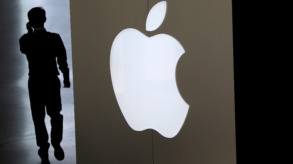Apple har petats från tronen som världens högst värderade företag. Arkivbild.