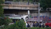 Stor tågkollision utanför Barcelona