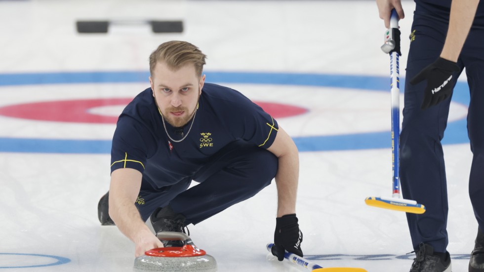 Rasmus och Isabella Wranå är ute ur mixeddubbel-VM i curling efter förlust mot Tyskland. Arkivbild.