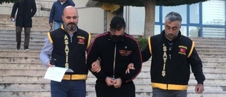 Ökände knarkkungen "Räven" från Uppsala gripen av turkisk polis