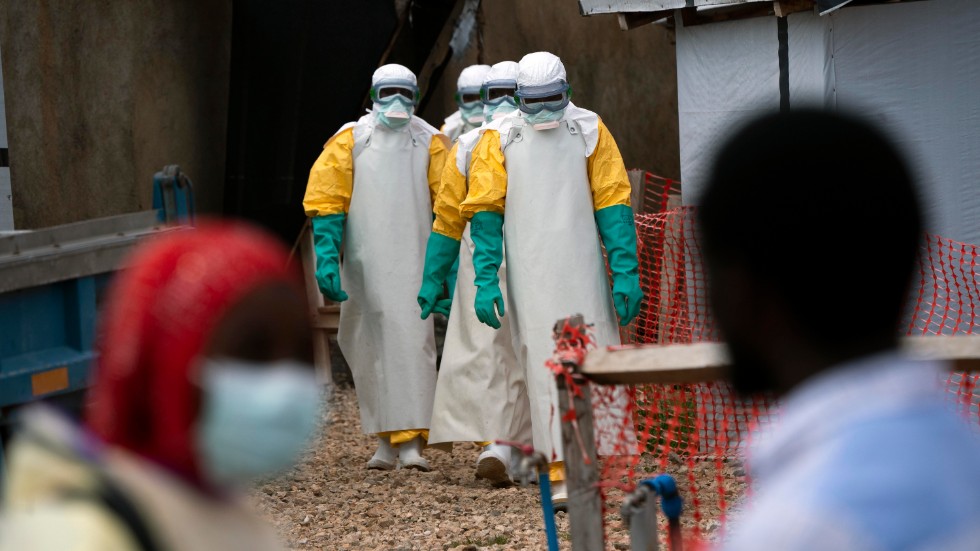 Ett fall av ebola har bekräftats i Kongo-Kinshasa. Arkivbild.