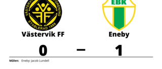 Jacob Lundell matchhjälte för Eneby mot Västervik FF