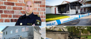 Polisen om brandmisstankarna: ”Inget skäl att hålla det här hemligt längre”