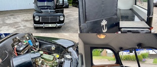 Veteranbilen från 50-talet är tillbaka på vägarna: "Den ger stil och klass åt begravningen"