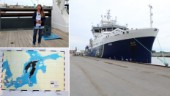 Här är fartyget som håller koll på Östersjön • På besök i Norrköpings hamn • "Det ser värre ut än någonsin"