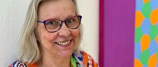 Konstprofessorn Marie Rantanen vill skapa energi och glädje: Någon måste ju vara den som jobbar för det positiva!