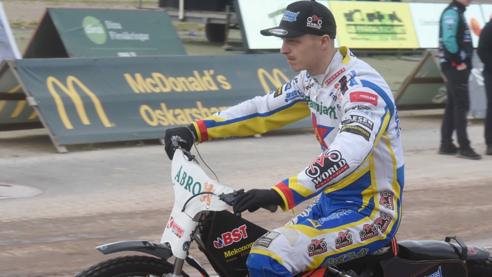 Jacob Thorssell har lämnat Dackarna. 2023 kör han för Västervik Speedway.