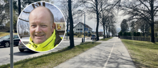 Beskedet: Målningen på gång- och cykelbanorna ska ses över: "Ingen idé att måla där det bara är 45 centimeter"