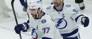 Stormatch av Hedman när Tampa Bay utjämnade