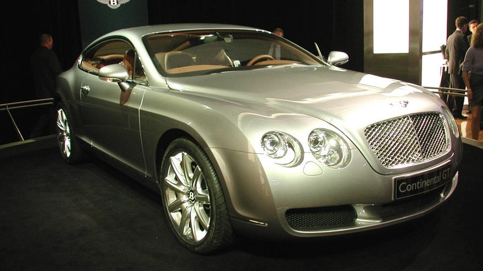 Bentley GT Coupé