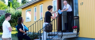Riksdagsledamot knackade dörr i Vidingsjö