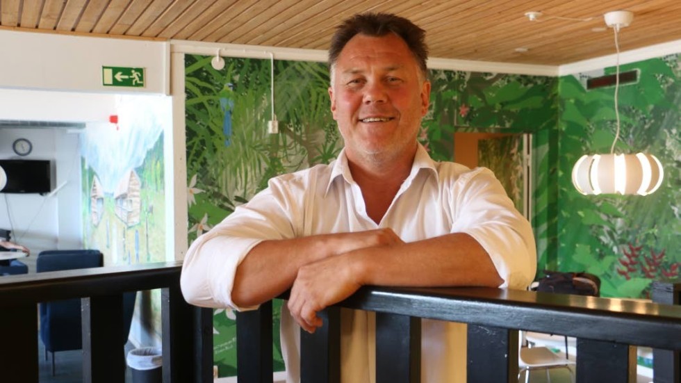 Eldsjälen som brinner för utveckling. Tommy Svensson Pöder tillträder första juli som ny kultur- och fritidschef i Hultsfreds kommun.