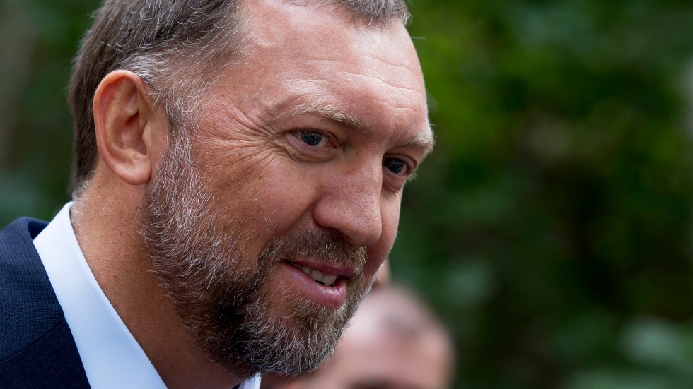 Oligarken Oleg Deripaska är en av få inom den ryska eliten som öppet kritiserat Putin. Arkivbild.