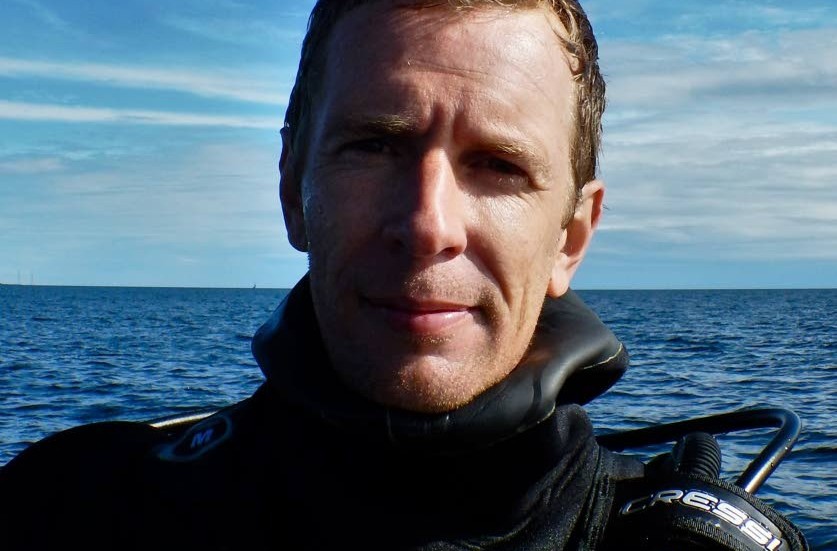 Andreas Vos, projektledare för Havsresan.