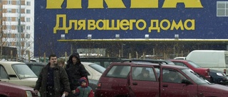 Ikea pausar verksamhet i Ryssland och Belarus