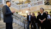 Motaladelegation på plats hos Lalandia