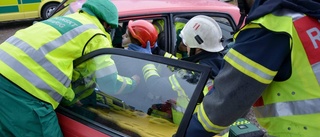 Storövning för tryggare insatser vid olyckor