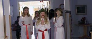 Så gick Lucia i Överum