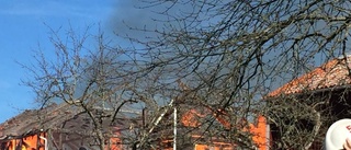 Brand vid Segersgärde tog flera byggnader