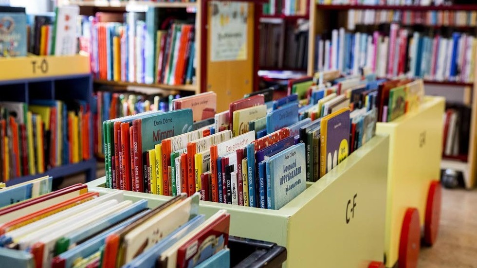Västerviks kommun har fått 320 000 kr i biblioteksbidrag.