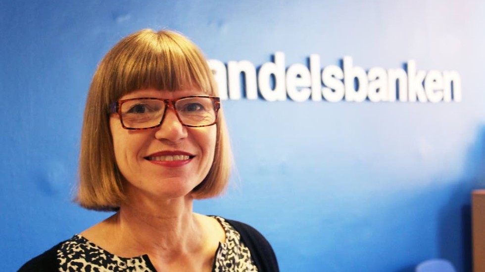 "Använd bara mobilt bank-id när du själv vill", säger Susanne Nilsson, privat- och företagsrådgivare på Handelsbanken.